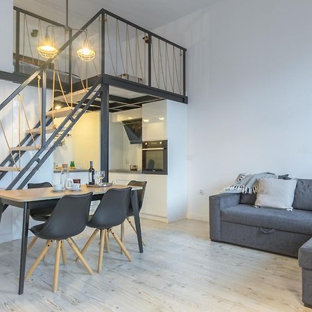 Apartament Z Antresola Nowa Papiernia Breslavia Exterior foto