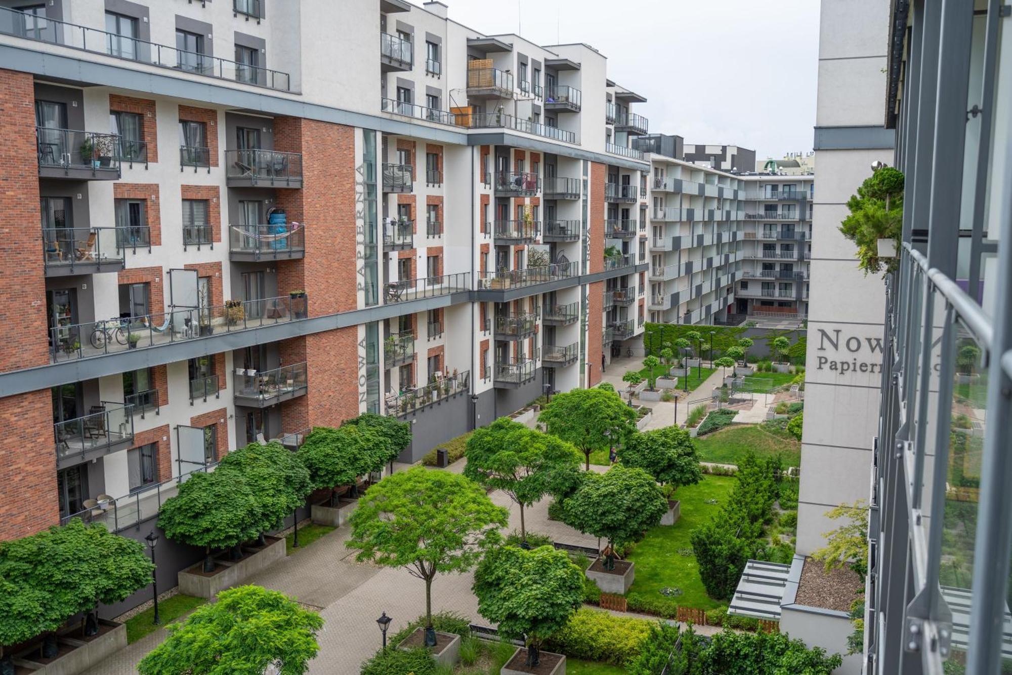 Apartament Z Antresola Nowa Papiernia Breslavia Exterior foto