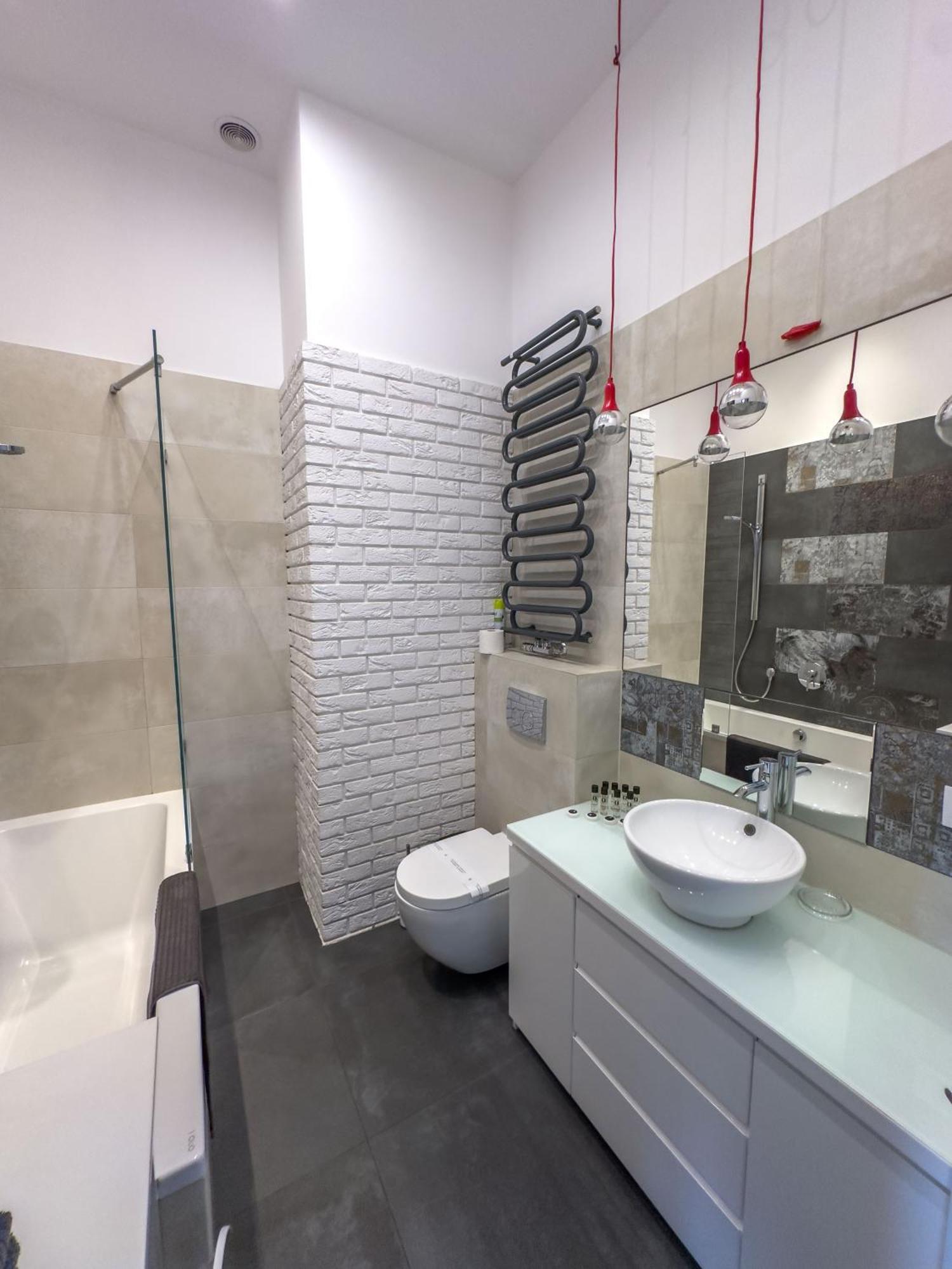 Apartament Z Antresola Nowa Papiernia Breslavia Exterior foto